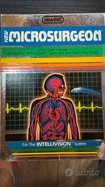 Microsurgeon Intellivision Mattel