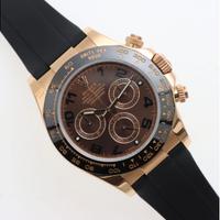Rolex Daytona 116515LN Oro Rosa Choco Arabo 2014