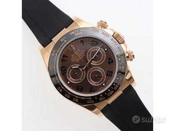 Rolex Daytona 116515LN Oro Rosa Choco Arabo 2014