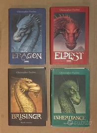 Paolini - ERAGON + ELDEST + BRISINGR + INHERITANCE