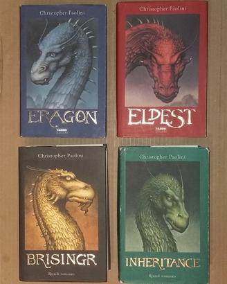 Paolini - ERAGON + ELDEST + BRISINGR + INHERITANCE