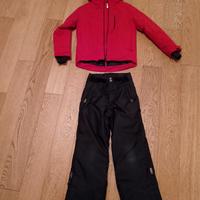 Completo da sci bambino 