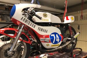 YAMAHA RD 350 B 6 marce anno 1975