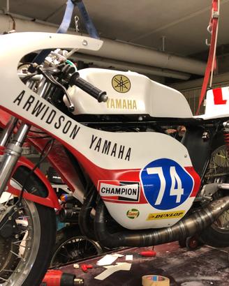 YAMAHA RD 350 B 6 marce anno 1975