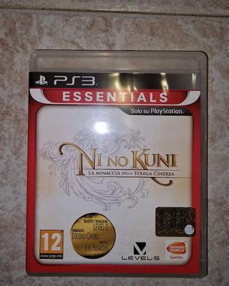 ni no kuni:minaccia della strega cinerea (per ps3)