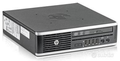 Case Hp Pc fisso slim con ssd