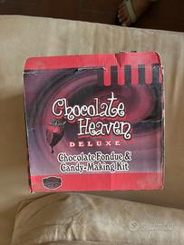 Chocolate Heaven Deluxe kit fonduta completo