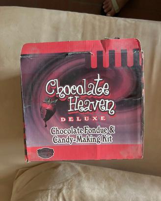 Chocolate Heaven Deluxe kit fonduta completo