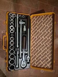set chiavi a bussola vintage  UNIOR 1/2" completo 
