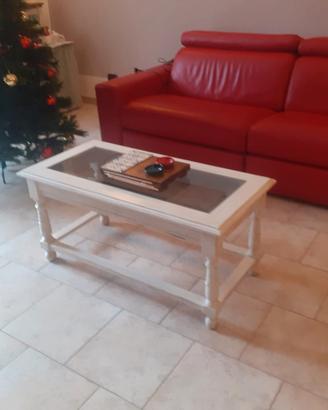 Divano in pelle 