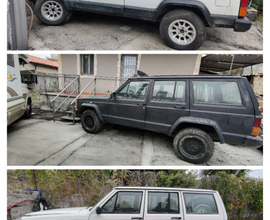 3 Jeep Cherokee Xj bellissime 4x4