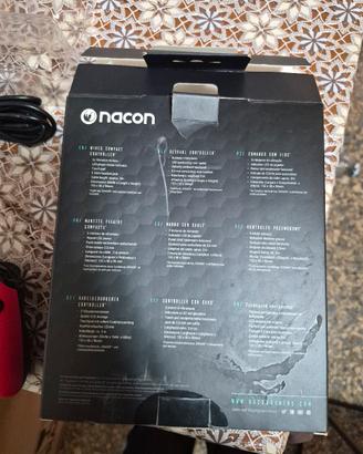 Controller Nacon Wired Compact Controller per Play