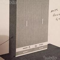 Armadio cameretta camera