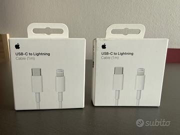 Cavi Apple USB C / Lightning
