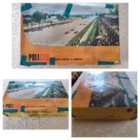 POLICAR Pista Elettrica anni 60