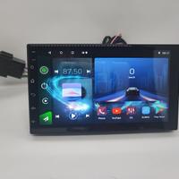 Autoradio Android 7" 2DIN Touch CarPlay GPS DSP 32