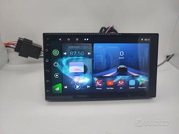 Autoradio Android 7" 2DIN Touch CarPlay GPS DSP 32