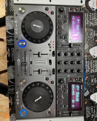 Consolle dj gemini cdmp 6000