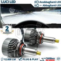 Kit LED HIR2 per Fari OPEL MERIVA B 14-17 CANbus