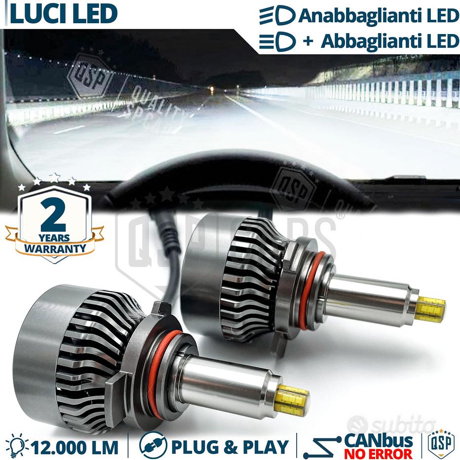 FARO LAVORO LED QUADRATO 12/24V 7.62X7.62CM - Confezione da 2 PZ - Guidoni srl