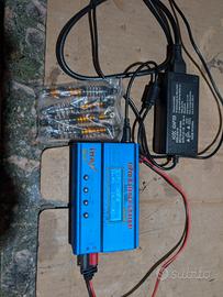 imax b6 caricatore con trasformatore 