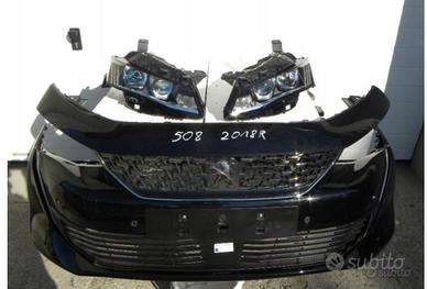 Peugeot 508 Muso e Airbag