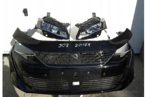 Peugeot 508 Muso e Airbag