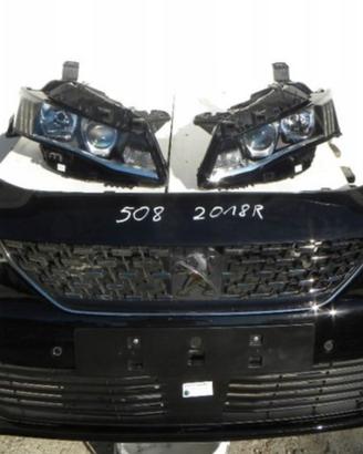 Peugeot 508 Muso e Airbag