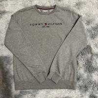 Felpa Tommy Hilfigher Grigia S(donna)/ XS(uomo)