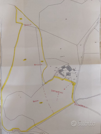 Terreno agricolo MONTESE(MO) mq 45.115