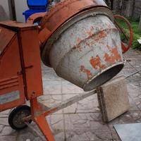betoniera senza motore