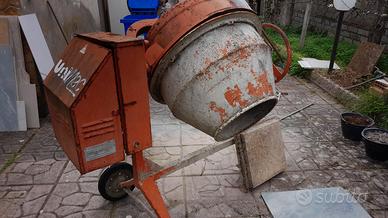 betoniera senza motore