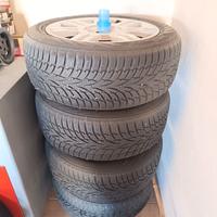 Cerchi + gomme invernali