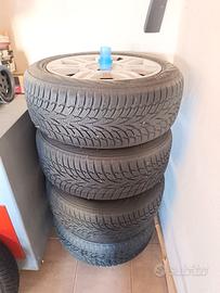 Cerchi + gomme invernali