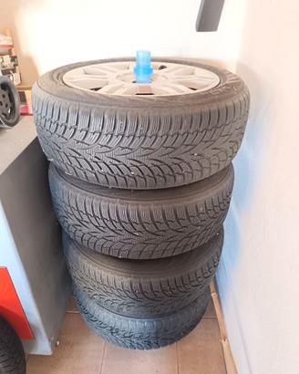 Cerchi + gomme invernali