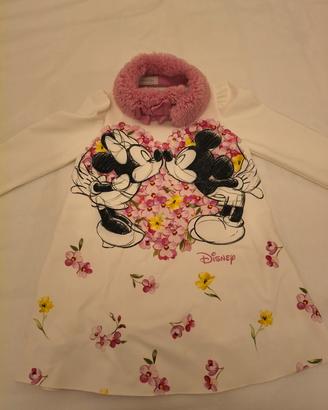Vestito Monnalisa  originale firmato Disney