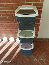 SECCHI PER DIFFERENZIATA 