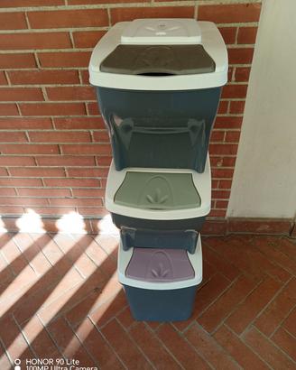 SECCHI PER DIFFERENZIATA 