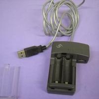 Caricabatterie USB per pile stilo e ministilo, per