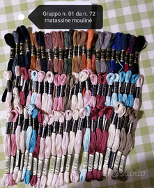 Stok N.216 Moùline a 6 capi di filo mt 8 gr 02 Cot