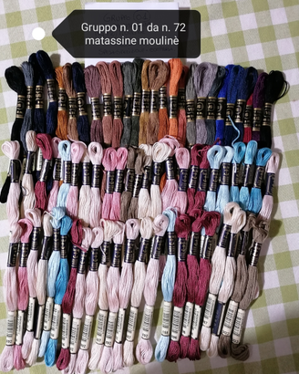 Stok N.216 Moùline a 6 capi di filo mt 8 gr 02 Cot