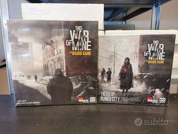 This War of Mine + Tales from the Ruined City - EN