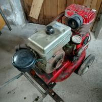 Compressore con motore a scoppio