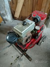 Compressore con motore a scoppio