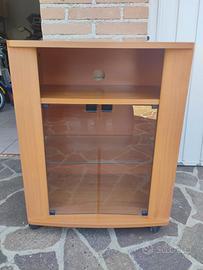 Mobiletto su ruote per TV o computer