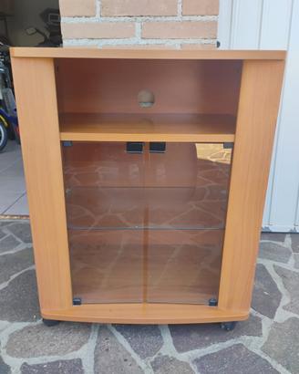Mobiletto su ruote per TV o computer