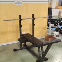 Panca Piana Tecnogym