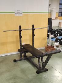 Panca Piana Tecnogym