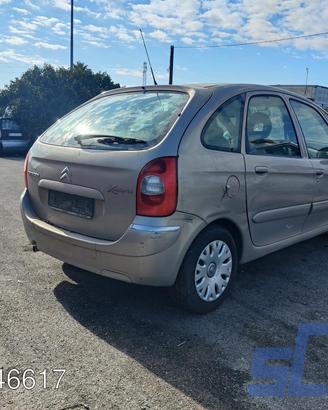 CITROEN XSARA PICASSO N68 1.6 95CV -Ricambi
