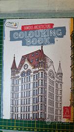 Libro da Colorare Adulti Famous Architecture